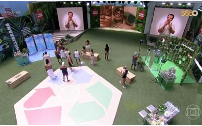 Chilli Beans apresentou coleção sustentável em festa no Big Brother Brasil